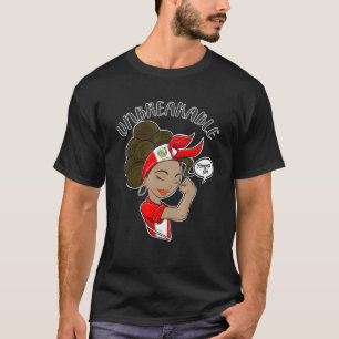 Camiseta Chica peruano inquebrantable en herencia peruana