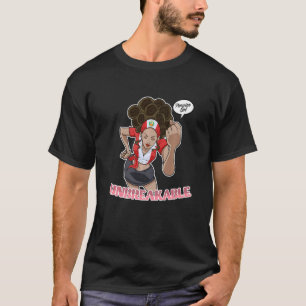 Camiseta Chica peruano inquebrantable en herencia peruana