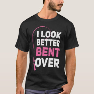 Camiseta Chica Pesquero Que Estoy Mejor Ocupado De La Rod P