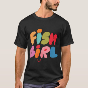 Camiseta Chica Pez (Lila)