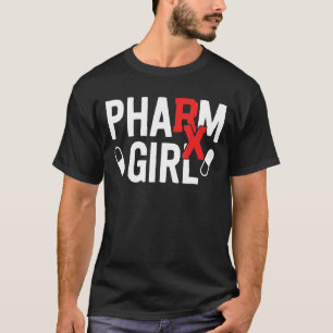 Camiseta Chica Pharm Regalos Farmacéuticos Para Mujeres Far