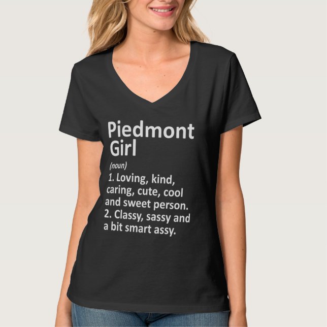 Camiseta Chica piamontés Ok Oklahoma Funny City Home Roots (Anverso)