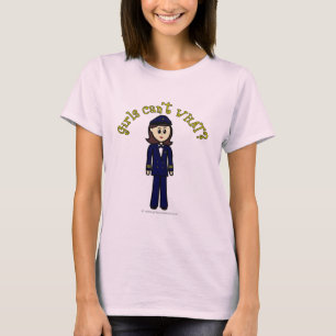 Camiseta Chica piloto
