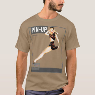 Camiseta Chica Pin up Revista Vintage Pinup 3