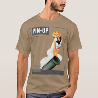 Camiseta Chica Pin up Revista Vintage Pinup 30