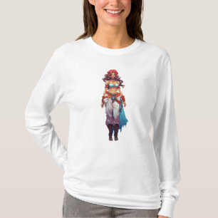 Camiseta Chica pirata