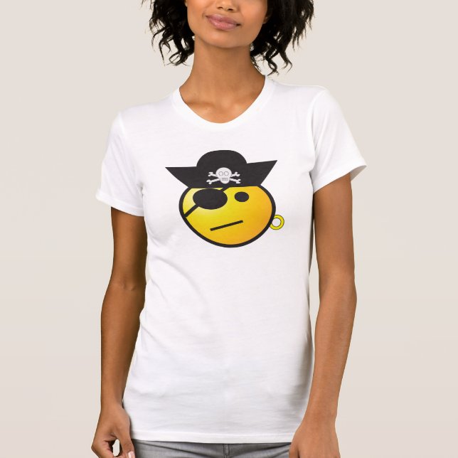 Camiseta Chica pirata (Anverso)