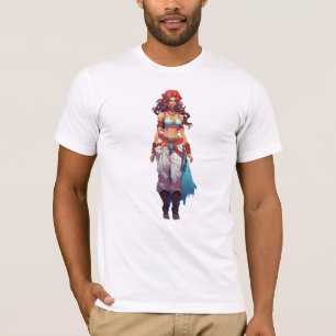 Camiseta Chica pirata