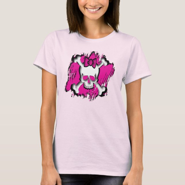 Camiseta Chica pirata (Anverso)