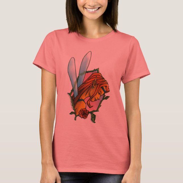 Camiseta Chica Pixie2 (Anverso)