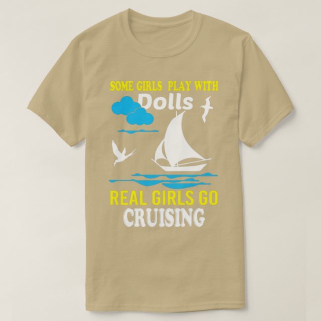 Camiseta Chica Play Go Cruising Ship Ocean (Diseño del anverso)