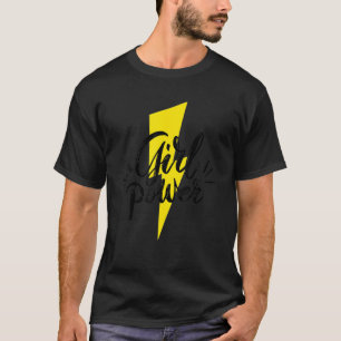 Camiseta Chica Poder Reina Fuerte Cumpleaños Feminista
