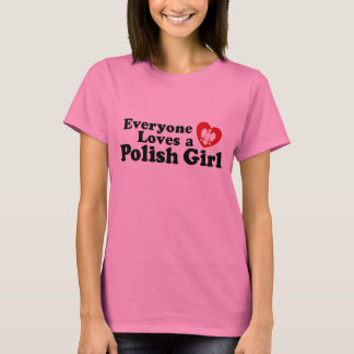 Camiseta Chica polaco