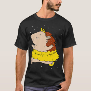 Camiseta chica Porcupine lindo