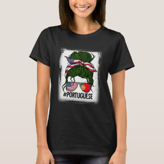 Camiseta Chica Portuguesa Raíces de Portugal
