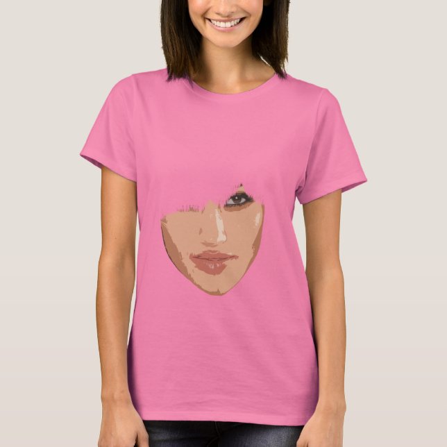 Camiseta Chica poster (Anverso)