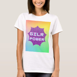 CAMISETA CHICA POWER