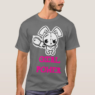 Camiseta Chica Power Cute toon Voo Bunny 2
