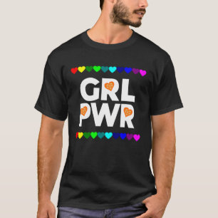 Camiseta Chica Power GRL PWR