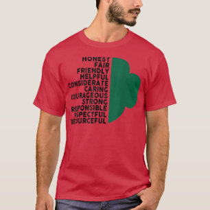 Camiseta Chica Power Scout Life Cookie Chica Cookie Dealer