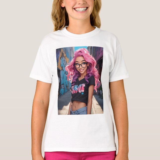 Camiseta Chica Power Shirt (Anverso)