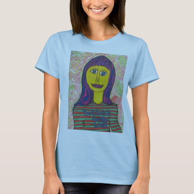 Camiseta Chica proabortista (Anverso)
