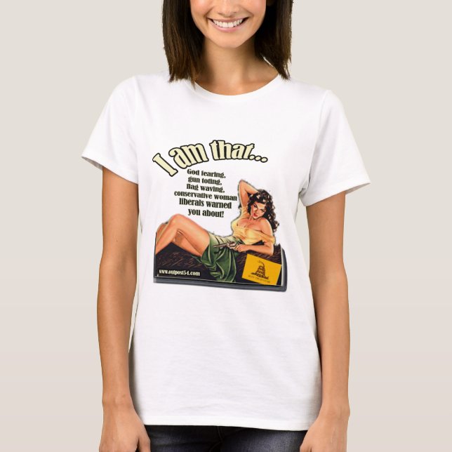 Camiseta Chica proscrito (Anverso)