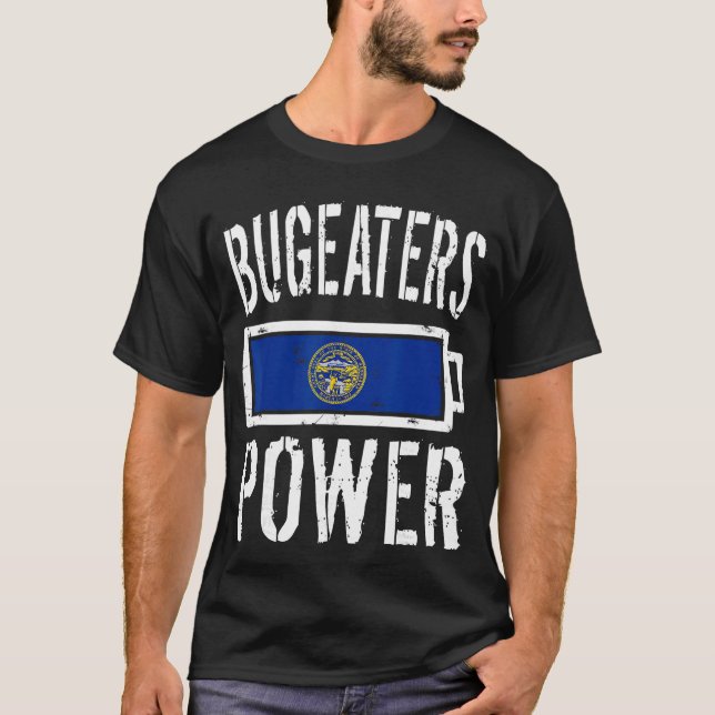 Camiseta Chica Proudee de la batería de poder de los Bugeat (Anverso)