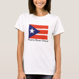 Camiseta Chica puertorriqueño