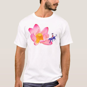 Camiseta Chica, Puma y Lotus