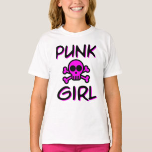 Camiseta Chica Punk
