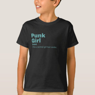 Camiseta Chica punk - Punk 