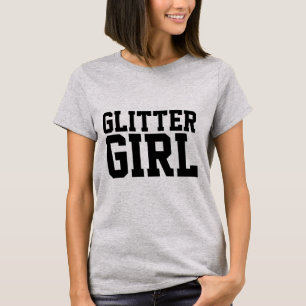 Camiseta CHICA purpurina T-SHIRTS
