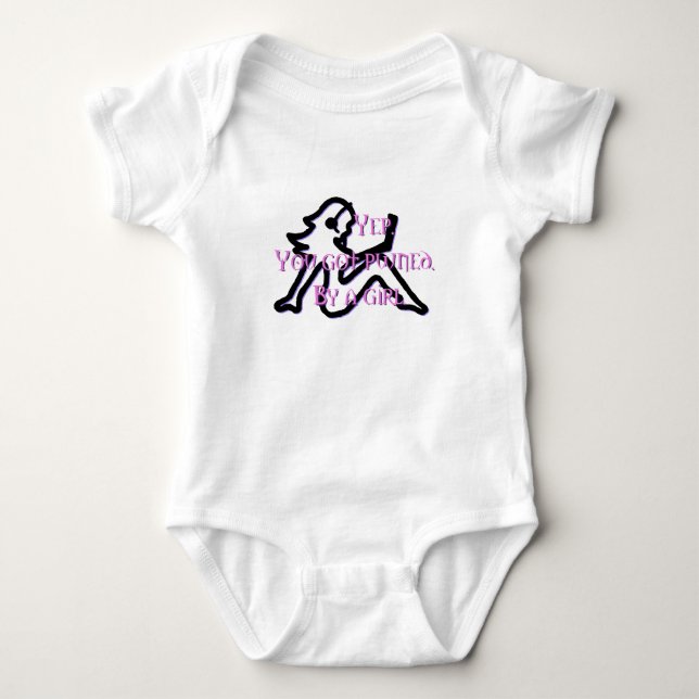 Camiseta Chica Pwnge Baseball Tee (Anverso)