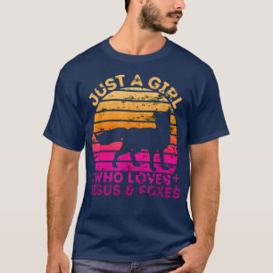 Camiseta Chica que ama a Jesús y a sus enemigos Mujer crist
