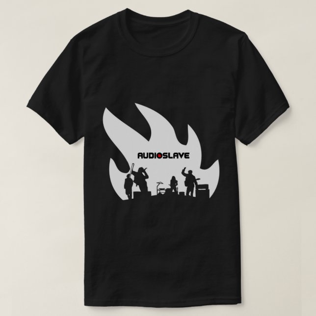 Camiseta Chica Que Ama El Rock La Banda De Música Artista L (Diseño del anverso)
