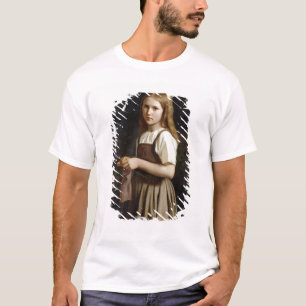 Camiseta Chica que hace punto, 1854