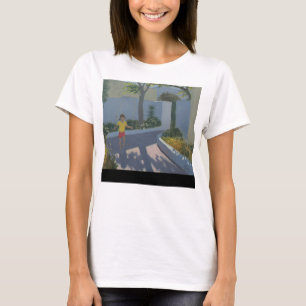 Camiseta Chica que salta Santorini 2002