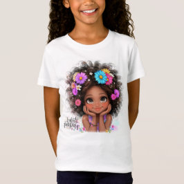 Camiseta Chica rápida de positividad radiante