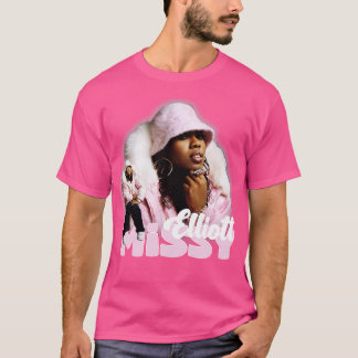 Camiseta Chica rapper retro