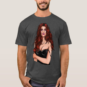 Camiseta Chica Redhead 1