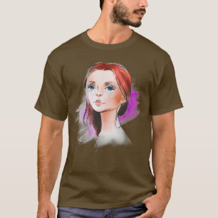 Camiseta Chica Redhead 19