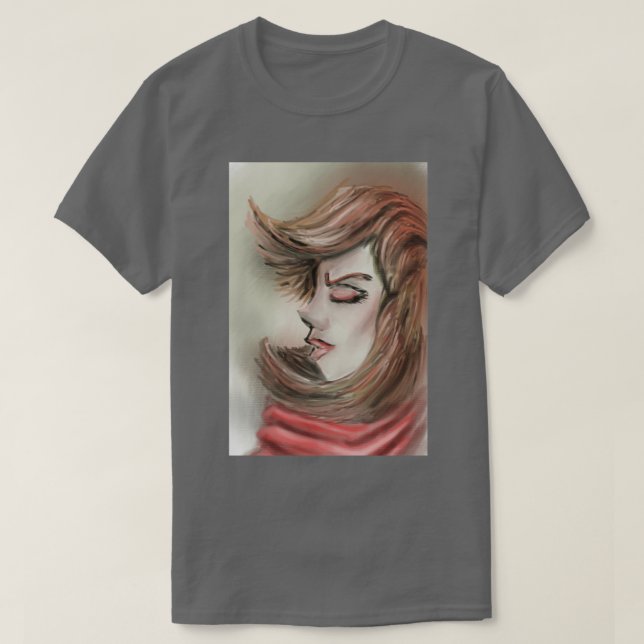 Camiseta Chica Redhead 22 (Diseño del anverso)