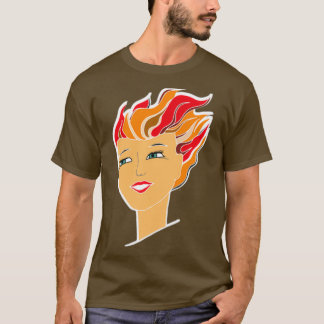 Camiseta chica redhead chica redhead