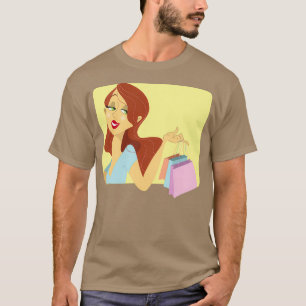 Camiseta Chica Redhead en las compras