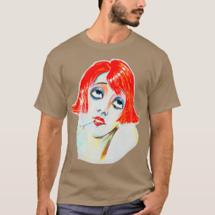 Camiseta Chica Redhead Fumar