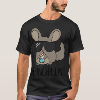 Camiseta Chica relajándose