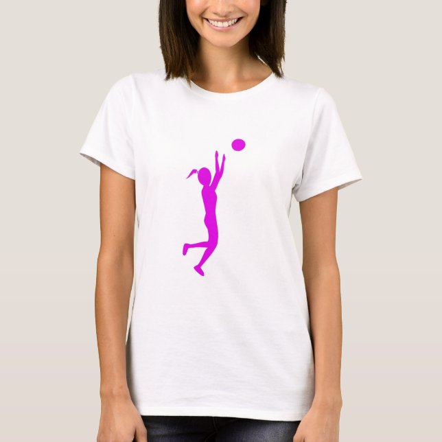 CAMISETA CHICA REPRODUCTOR DE BALONCESTO MICRO FIBRA RENDIM (Anverso)