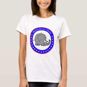 Camiseta chica republicana