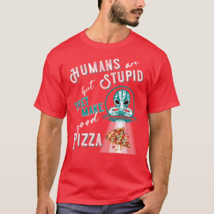 Camiseta chica RESIDENTE ALIENÍGENA